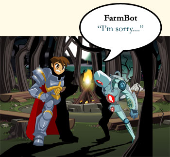 Farmbot says I'm sorry....