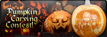 2013 AQWorlds Pumpkin Carving Contest Pumpkin Carving Contest in video game AdventureQuest Worlds