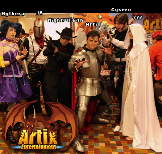 Artix Entertainment at DragonCon