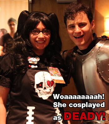 Deady Cosplayer