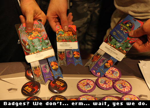 DragonCon Badges