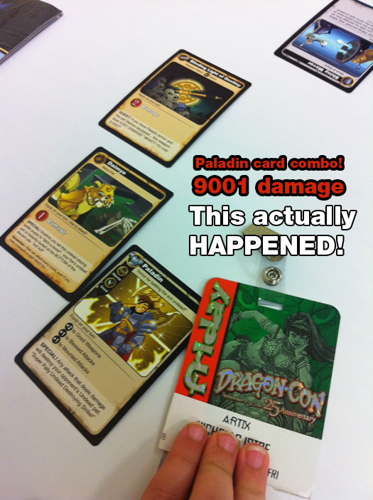 Palad Card Combo