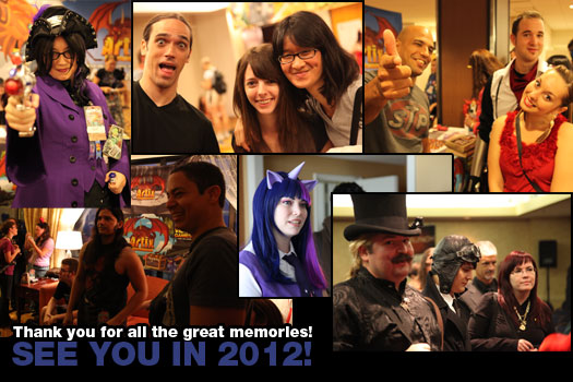 Thank you for the memories